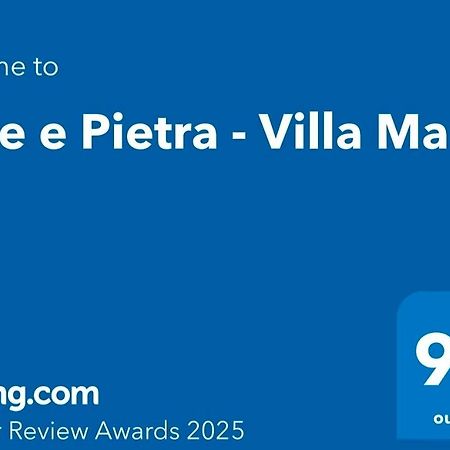 Mare E Pietra - Villa Mare Pefkali 외부 사진